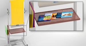 Ansicht von Multimediaablage