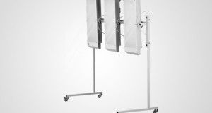 Ansicht von Normstativ Mehrplatz multi