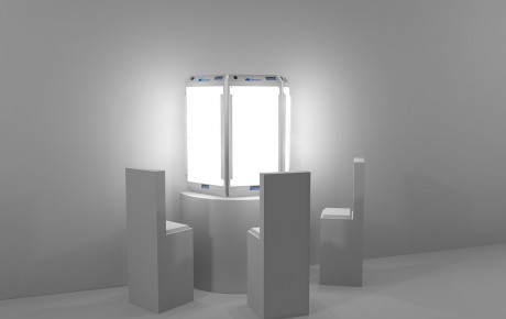 Lichtdom 3-Platzgerät