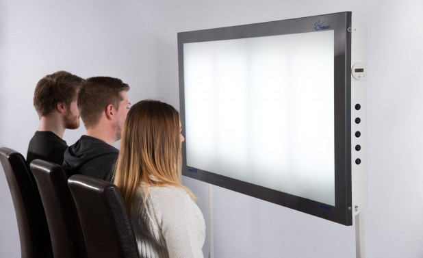 Ansicht von Lichttherapiegerät SUNLIGHT–medi led-Stativ-/Wandgerät