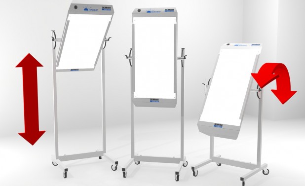 Ansicht von Höhenverstellbares Stativ multi