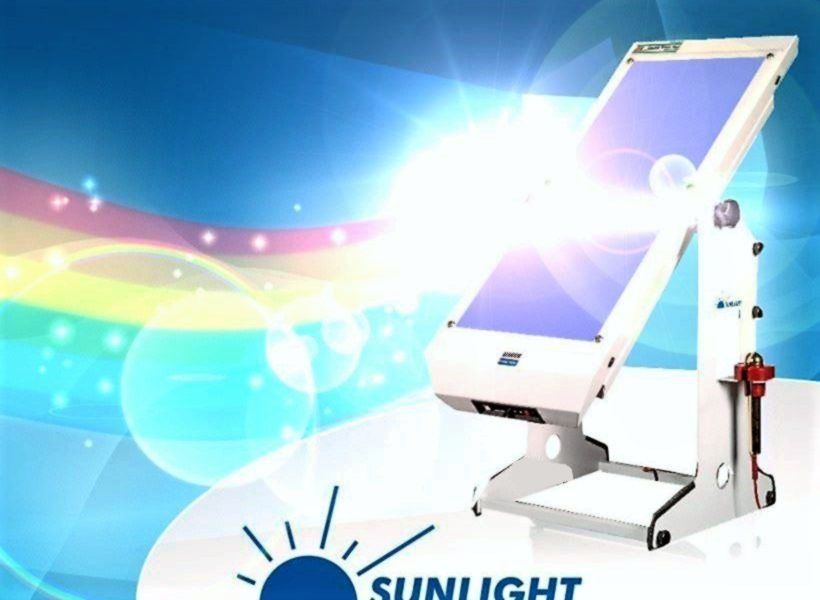 Sunlight Farblicht Therapie Gerät