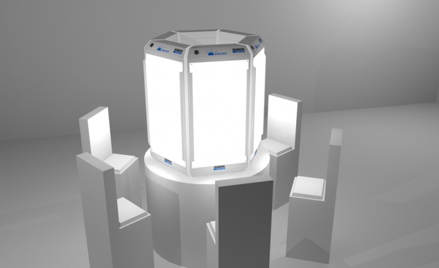 Ansicht von SUNLIGHT SLT profi Lichtdom 6P